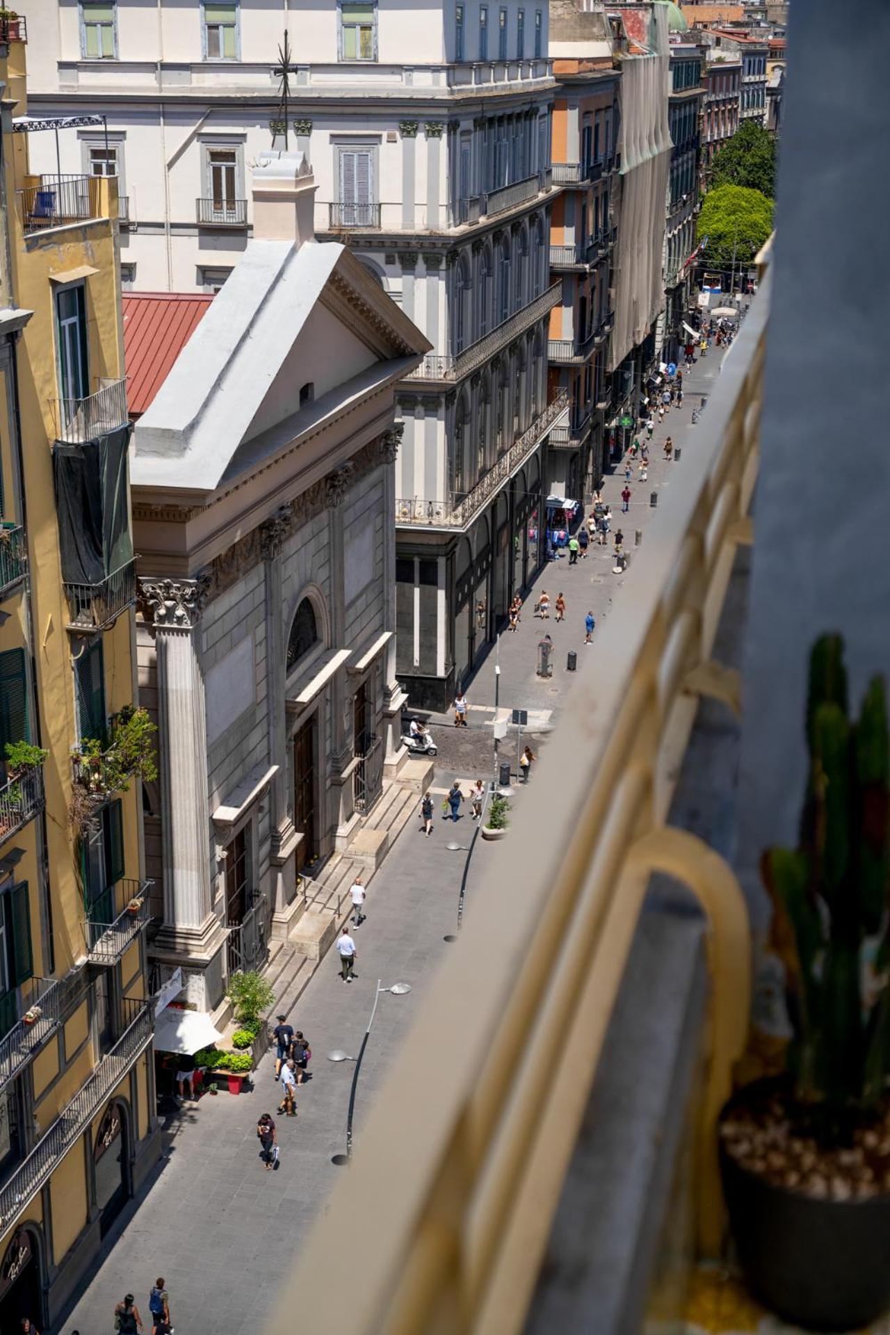 My Loft In Naples Apartamento Exterior foto