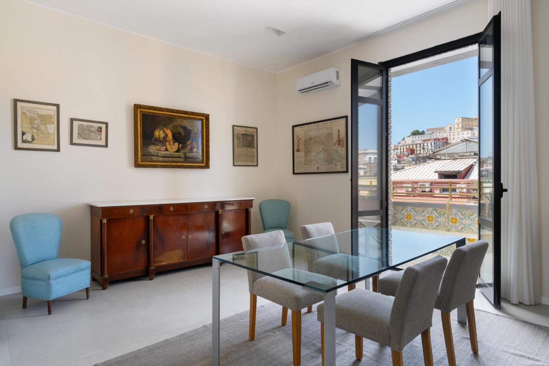 My Loft In Naples Apartamento Exterior foto