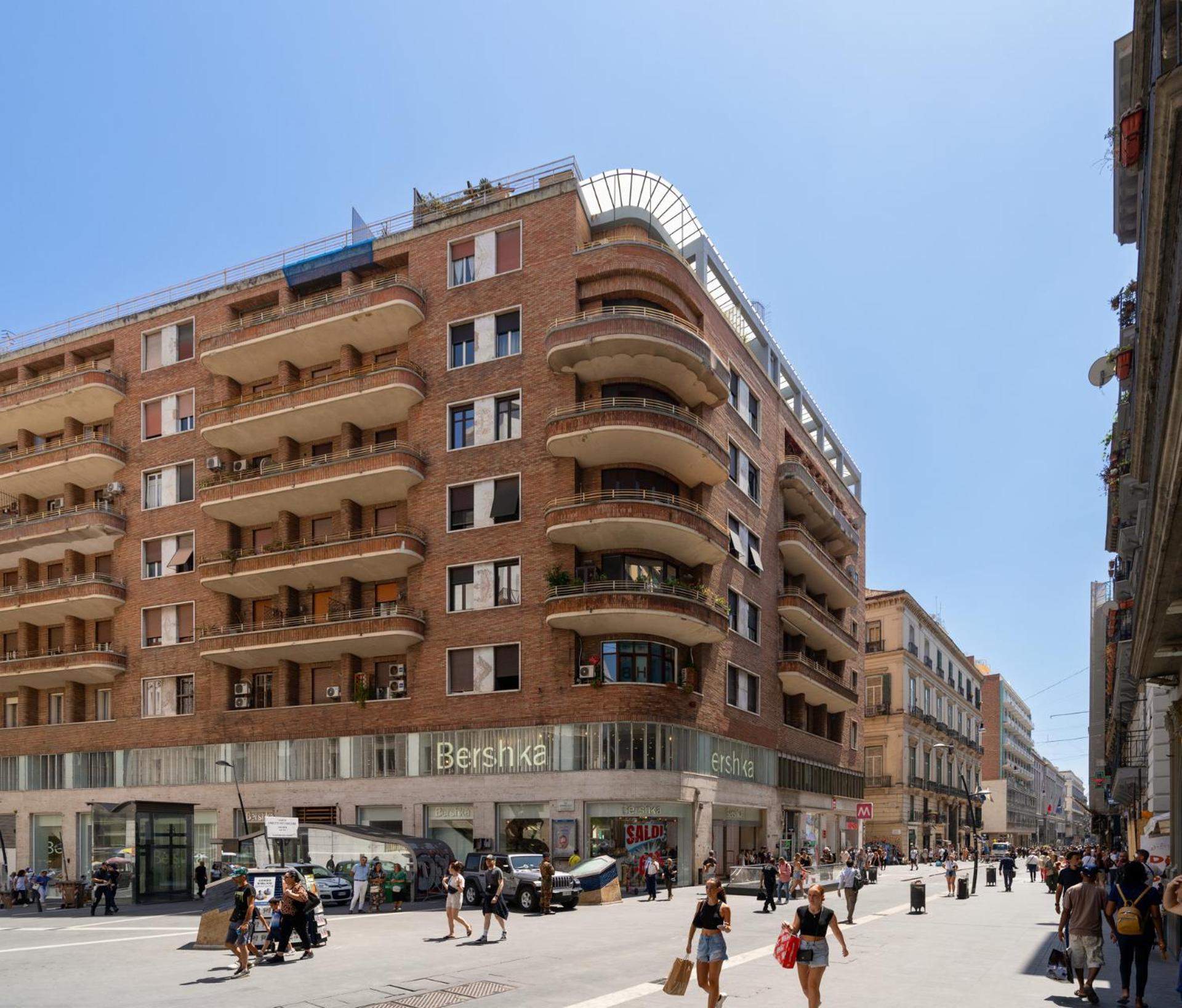 My Loft In Naples Apartamento Exterior foto